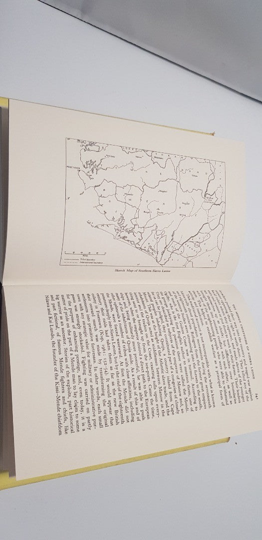 West African Kingdoms in the 19th Century Edited by Daryll Forde & P.M. Kaberry VGC