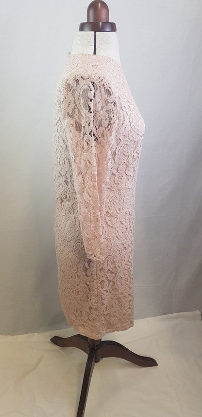 Custom-made - Ellis Dress in Rose Smoke Colour Size 6/40 BNWT