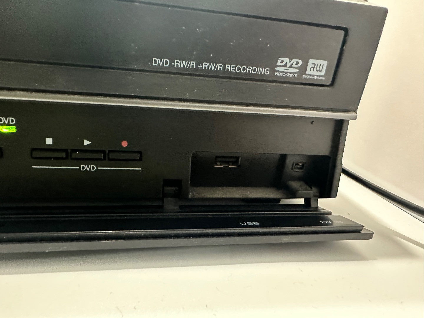 Toshiba DVR20KB DVD VHS Recorder Combo Copy to VHS to DVD + Remote