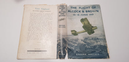 The Flight of Alcock & Brown 14-15 June 1919 by Graham Wallace GC