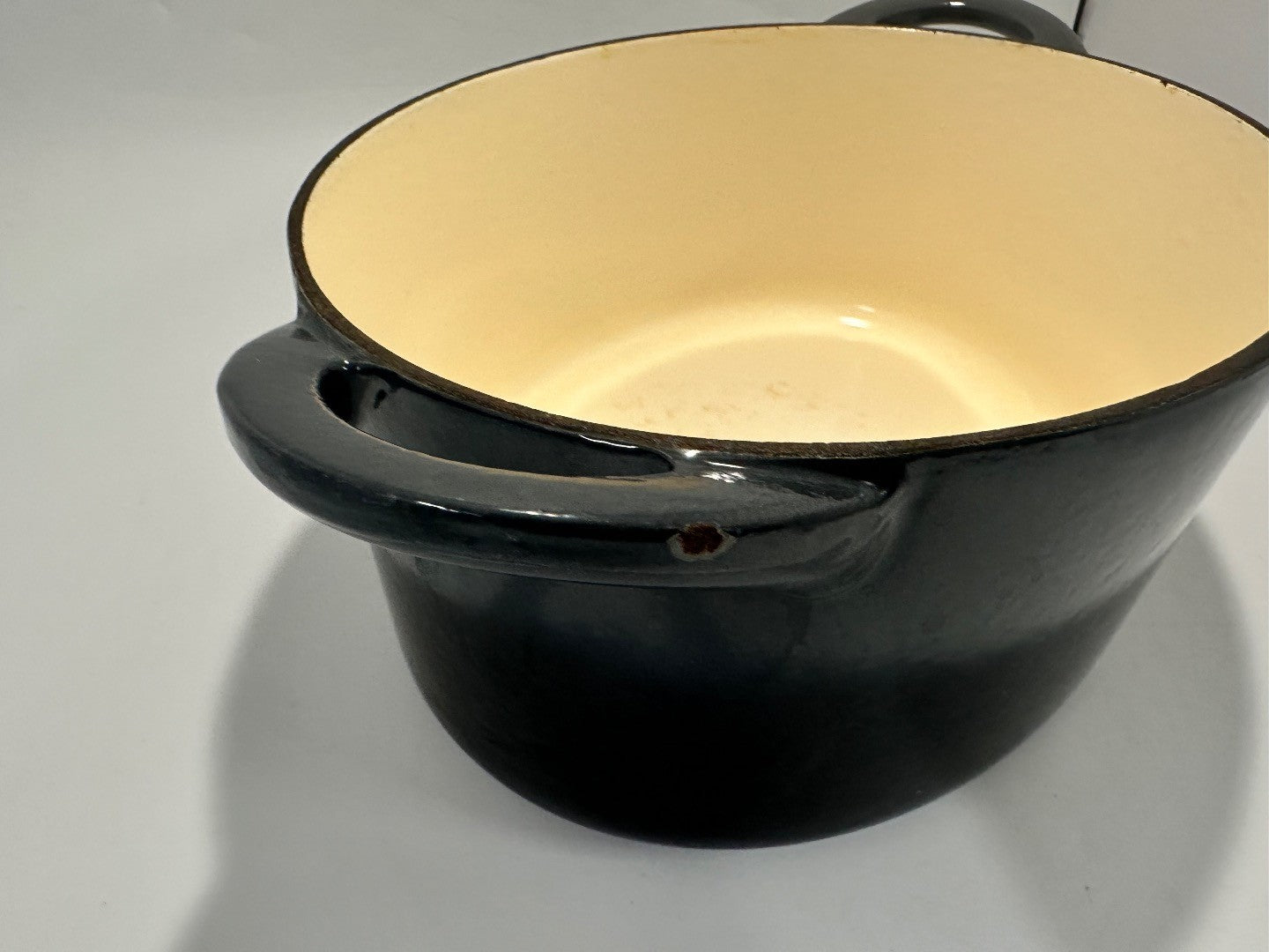 Denby Halo Cast Iron - Oval Casserole Dish - 28cm/ 4.2litre