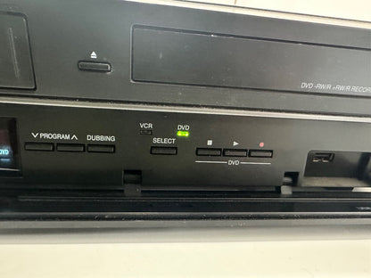 Toshiba DVR20KB DVD VHS Recorder Combo Copy to VHS to DVD + Remote