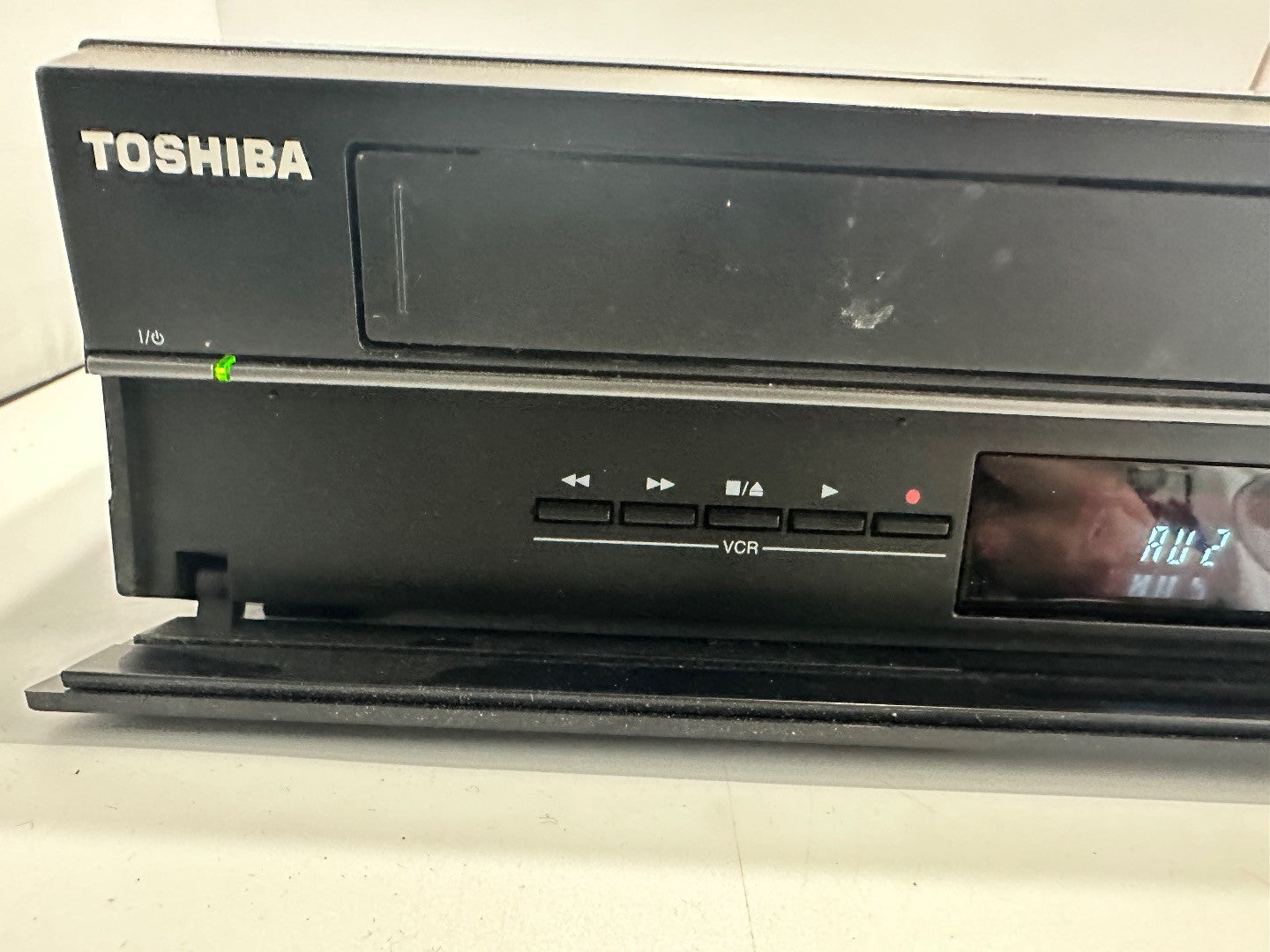 Toshiba DVR20KB DVD VHS Recorder Combo Copy to VHS to DVD + Remote