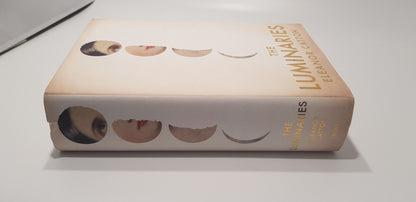 The Luminaries by Eleanor Catton Hardcover, 2013 *1st  Edition & Signed*  VGC