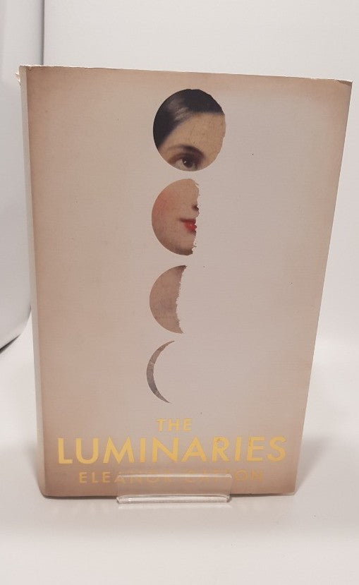 The Luminaries by Eleanor Catton Hardcover, 2013 *1st  Edition & Signed*  VGC