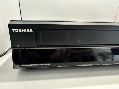 Toshiba DVR20KB DVD VHS Recorder Combo Copy to VHS to DVD + Remote