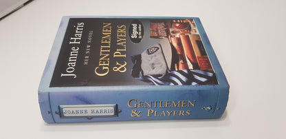 Gentlemen & Players By Joanne Harris *1st Edition & Signed * VGC