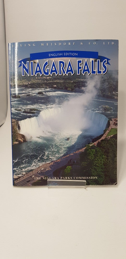 Niagara Falls by Irving Weisdorf & Co - English Edition - VGC