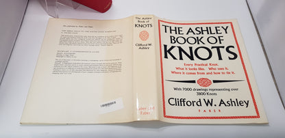 The Ashley Book of Knots By Clifford W Ashley Hardback VGC