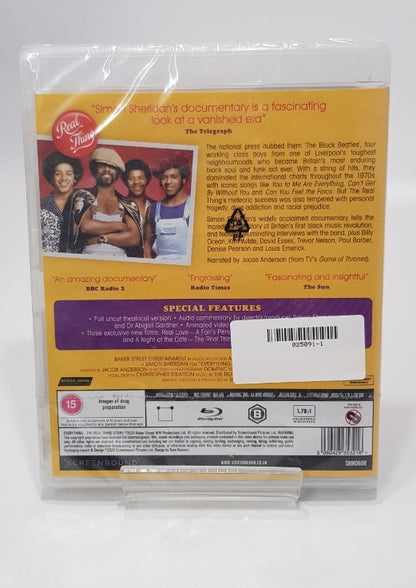 Everything:  The Real Thing Story on Blu-ray Disc. Cert. 15.  New sealed