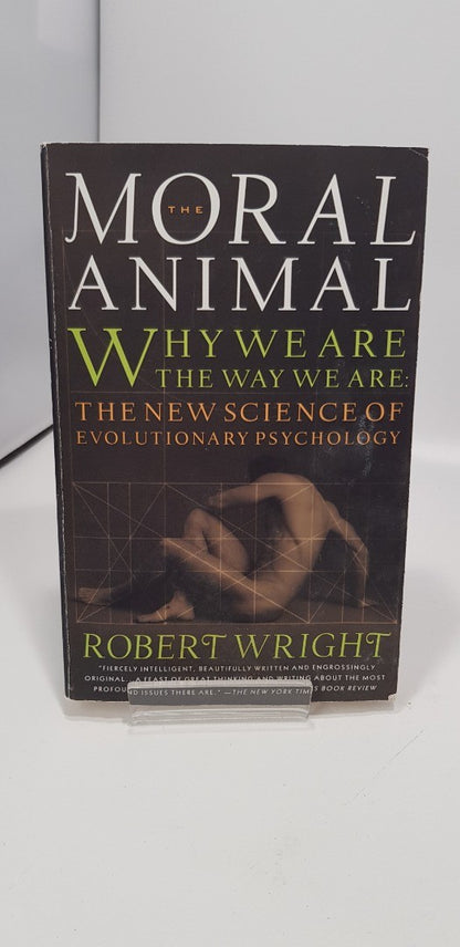 The Moral Animal: Why We Are, the Way We Are ... Paperback in VGC