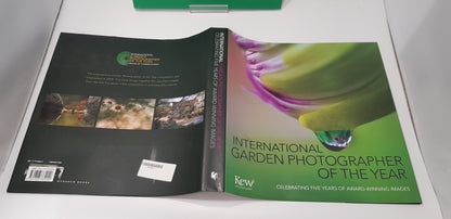 International Garden Photographer of the Year. Hardback. Kew Gardens VGC