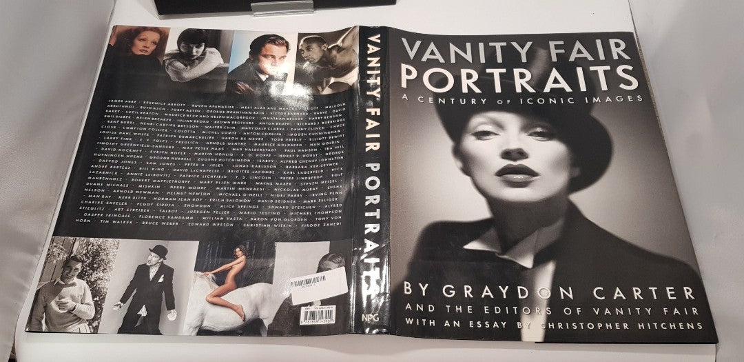 Vanity Fair Portraits: A Century of Iconic Images. By Graydon Carter. VGC