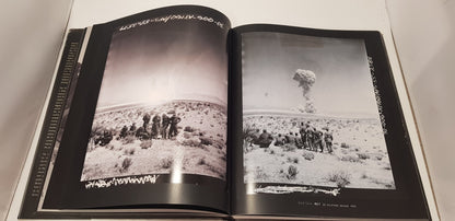 100 Suns Book by Michael Light. Atomic Bomb Tests from 1948 - 1962. 1st Edition in Hardback.