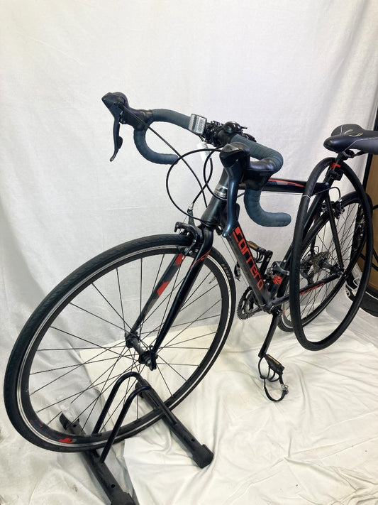 Carrera Bike Virtuoso Racing, Black Aluminium Lightweight Frame - Collection