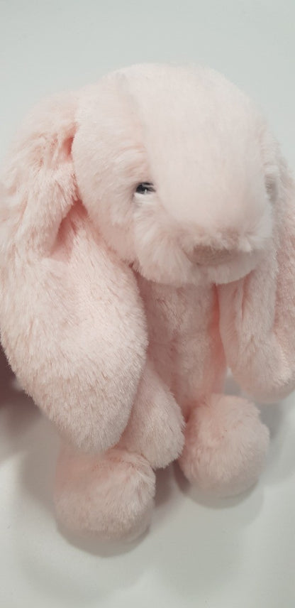 Jellycat Pale Pink Bunny with rattle Code: Jelly6369 VGC