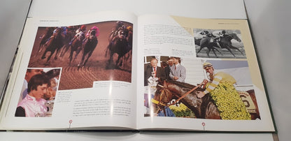 The History of Horse Racing: First Past the Post John Carter Hardback VGC
