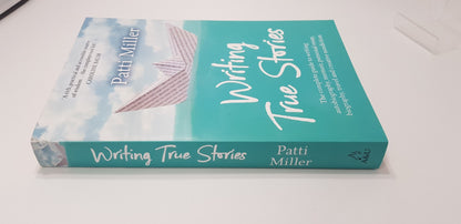 Writing True Stories By Patti Miller paperback VGC