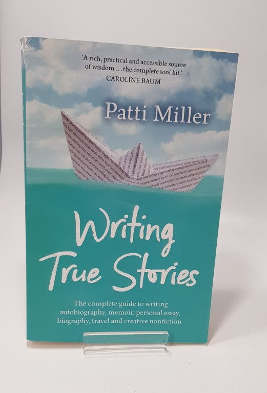 Writing True Stories By Patti Miller paperback VGC