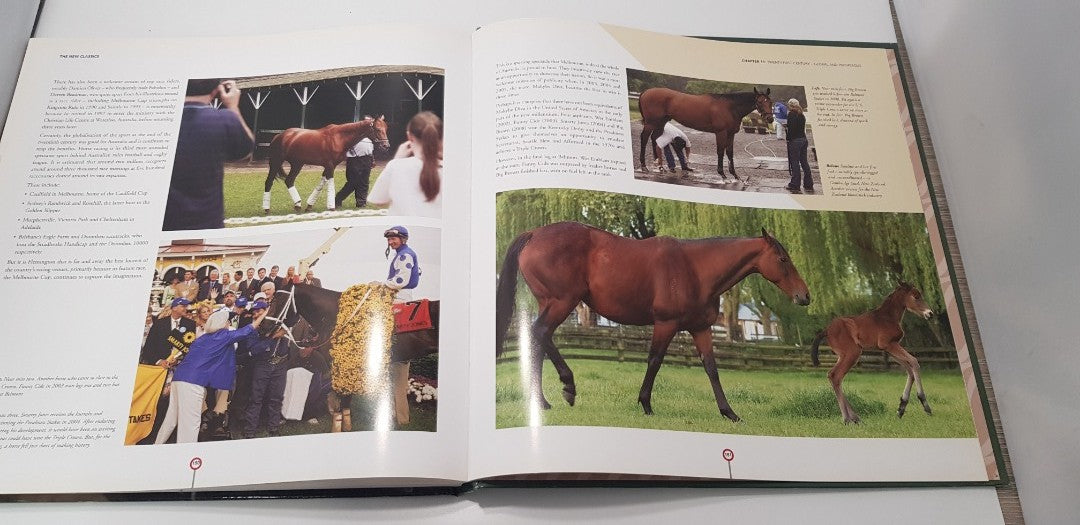 The History of Horse Racing: First Past the Post John Carter Hardback VGC