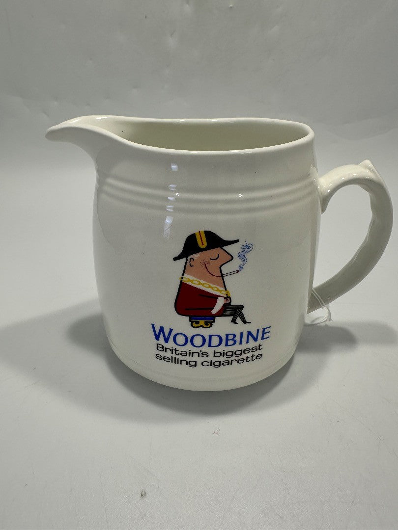 Jug Woodbine Stoneware Vintage Tobacco Smoking Collectable – Longfield ...