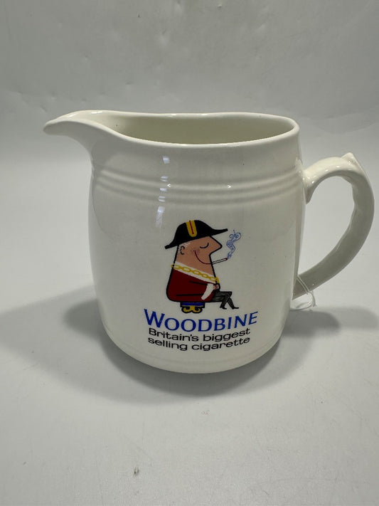Jug Woodbine Stoneware Vintage Tobacco Smoking Collectable