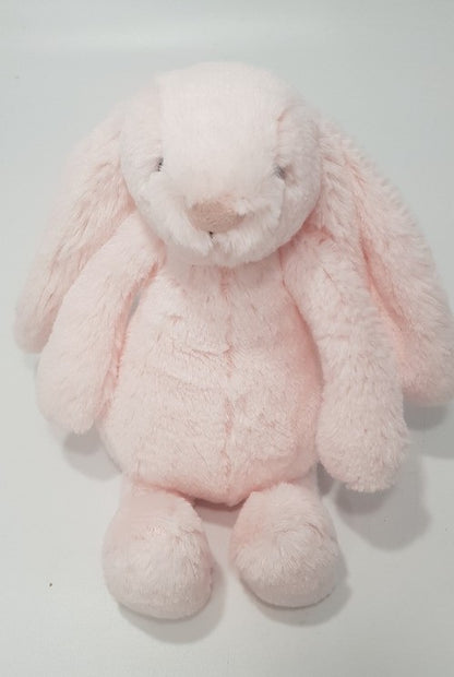 Jellycat Pale Pink Bunny with rattle Code: Jelly6369 VGC