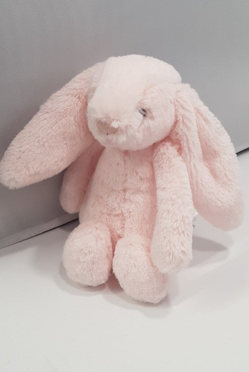 Jellycat Pale Pink Bunny with rattle Code: Jelly6369 VGC