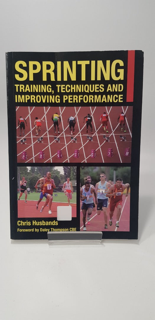 2 x Sprinting Books. Training, Techniques & Improving Performance. Paperbacks VGC