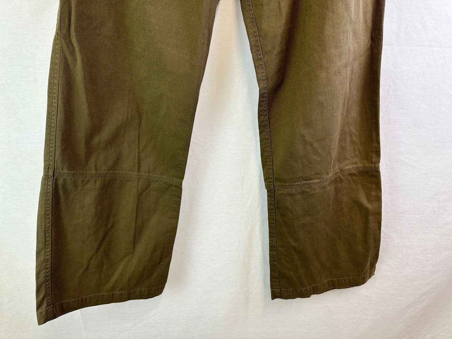 Gill Elements Womens Olive Green Trousers Size 16 BNWT