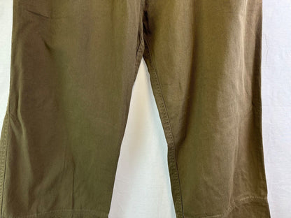 Gill Elements Womens Olive Green Trousers Size 16 BNWT