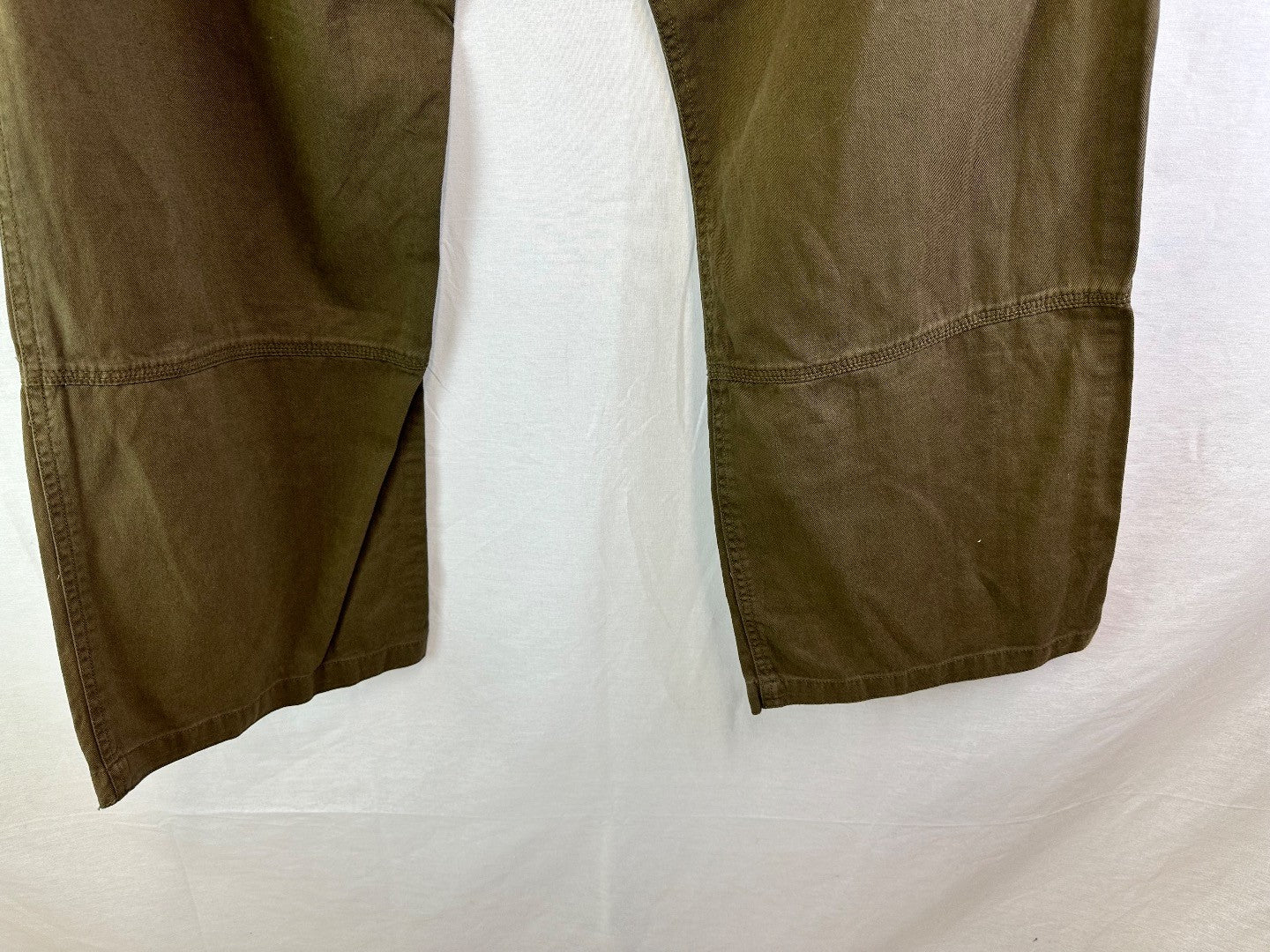 Gill Elements Womens Olive Green Trousers Size 16 BNWT