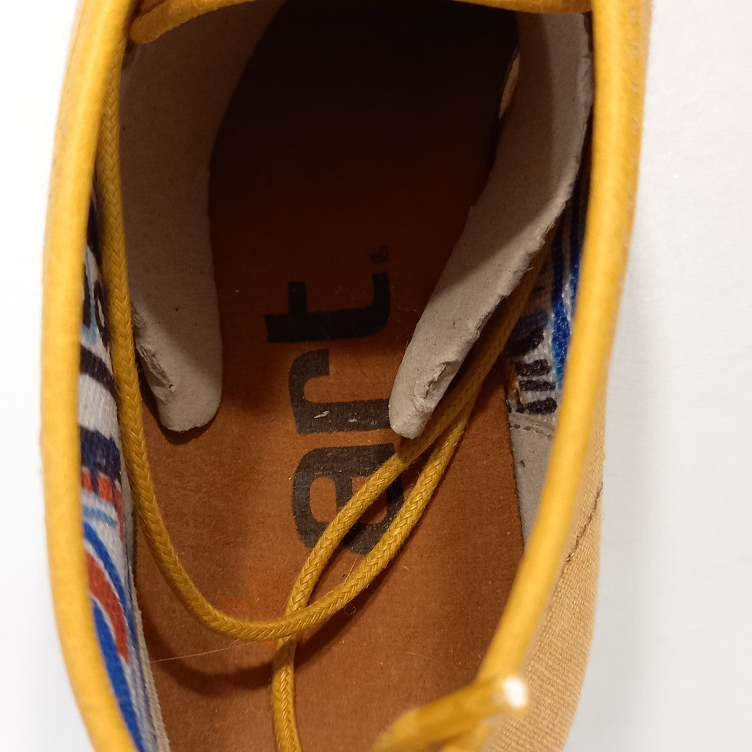 Art Company Shoe/Boots - Mustard - UK Size 4 - NWOT