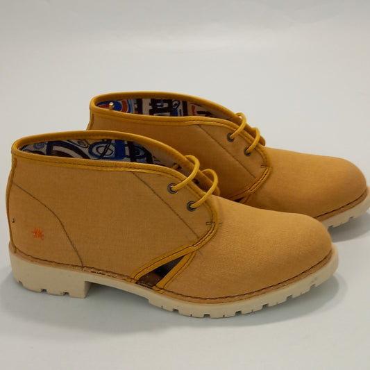 Art Company Shoe/Boots - Mustard - UK Size 4 - NWOT
