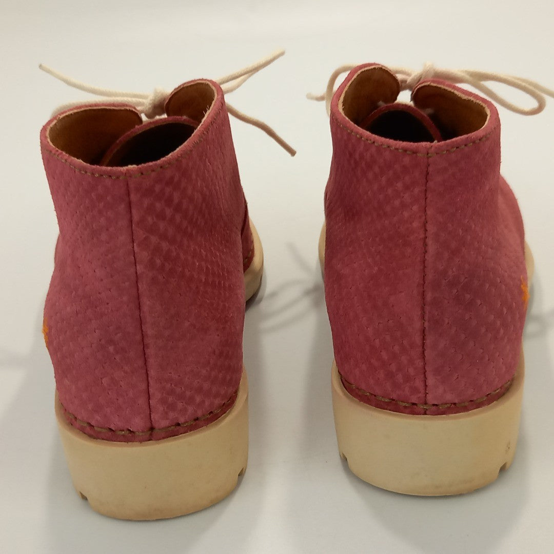 Art Company Shoe/Boots - Dusky Pink - Uk Size 4