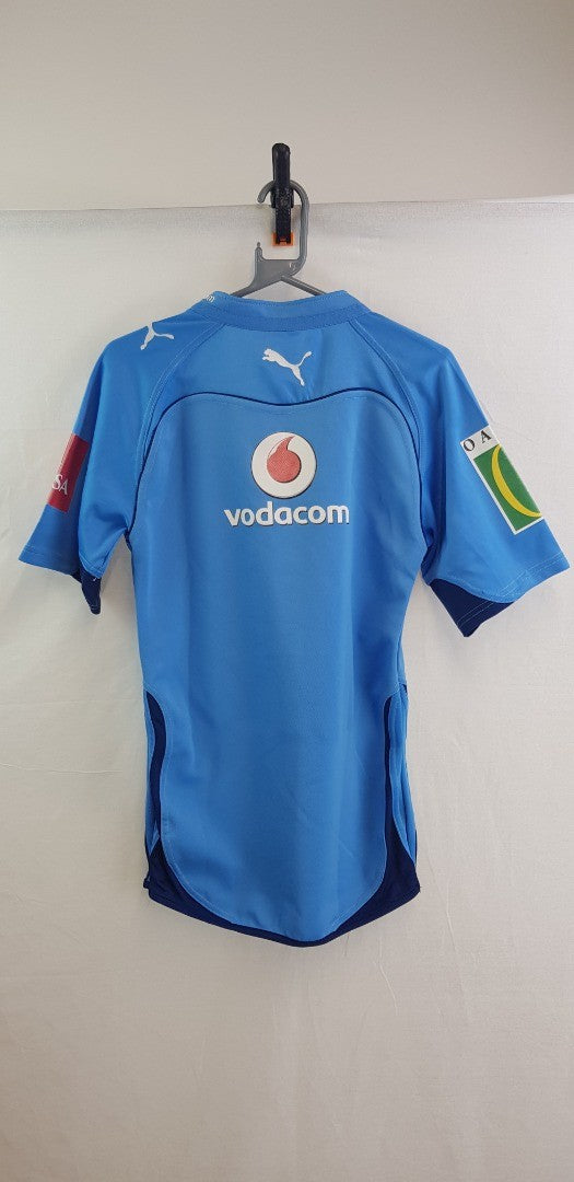 Vintage. Puma Vodacom Blue Bulls 2013 Super Rugby Shirt/Jersey - South Africa GC