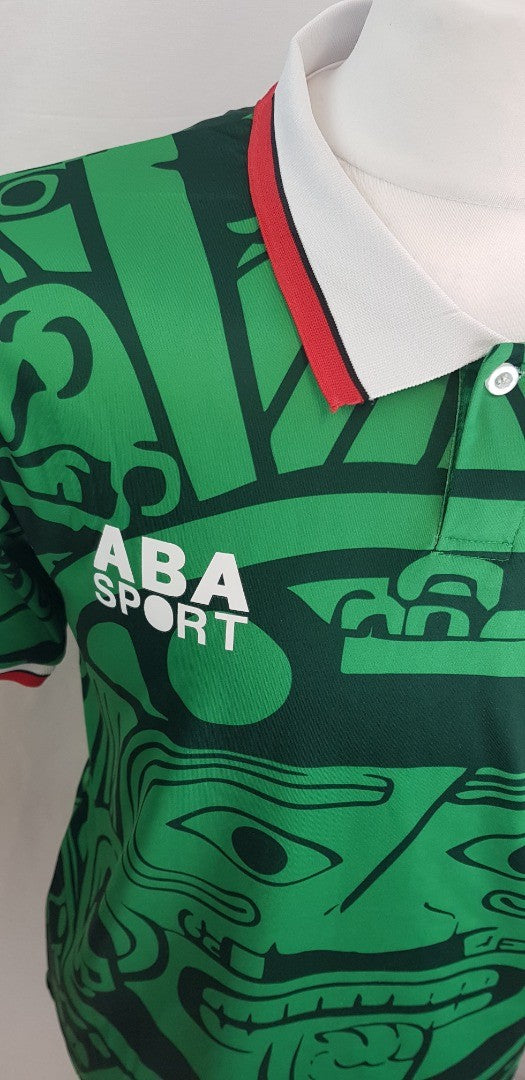 Vintage/Rare. ABA Sport Top Mexico '98 Home Shirt. Size M VGC