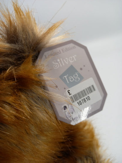 Suki Teddy Bear Noah, Limited Edition No. 429 of 1,500 Silver Tag Soft Toy