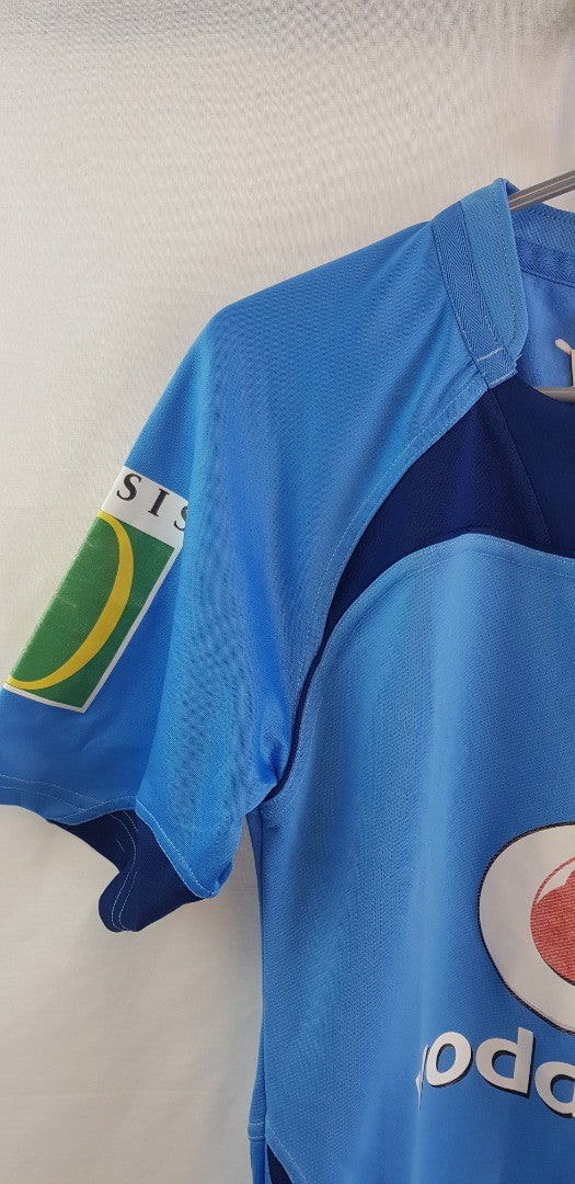 Vintage. Puma Vodacom Blue Bulls 2013 Super Rugby Shirt/Jersey - South Africa GC