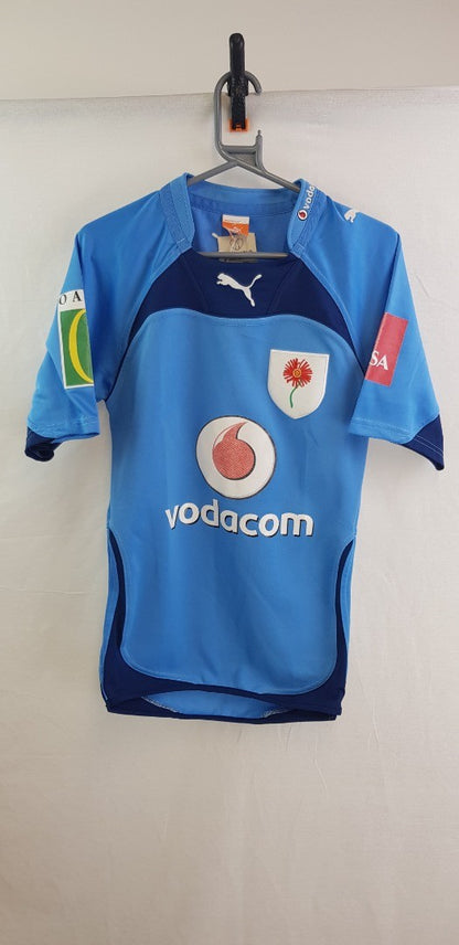 Vintage. Puma Vodacom Blue Bulls 2013 Super Rugby Shirt/Jersey - South Africa GC