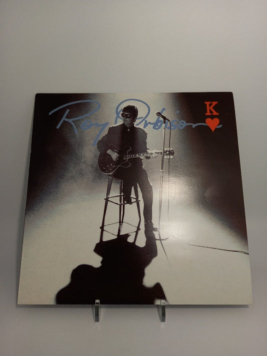 Roy Orbison - King of Hearts 12" Vinyl LP Record Album 1992 - VG+