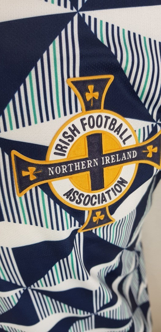 Umbro. Irish Football Association. Northern Ireland Football Top Size M VGC