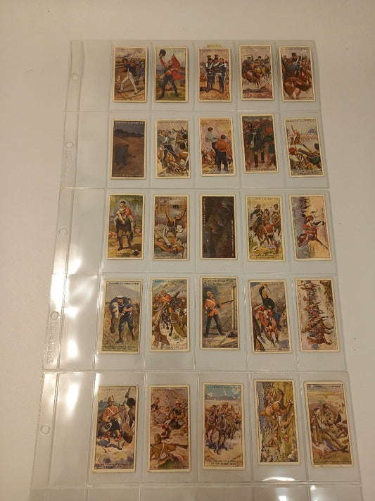 Players Cigarette Cards Victoria Cross 1914 Full Set of 25