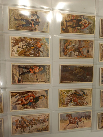 Players Cigarette Cards Victoria Cross 1914 Full Set of 25