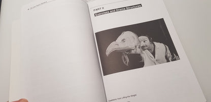 The Geese Theatre Handbook: Drama with Offenders and People at Risk. Signed VGC