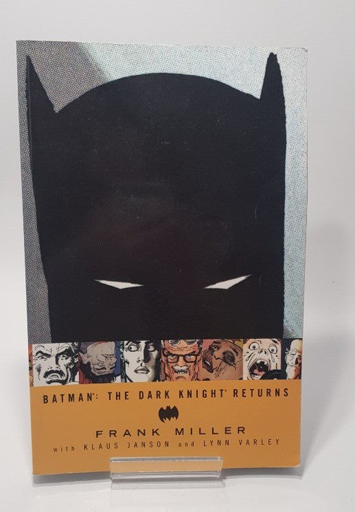 Batman: The Dark Knight Returns By Frank Miller Paperback VGC