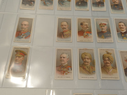 Wills' Cigarettes Allied Army Leaders Card Set (47/50) Card No. 14,22,27 Missing