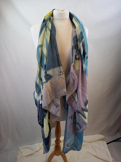 New York Scarf Shawl, This Way to Heaven Extra Long Cotton Multifunctional