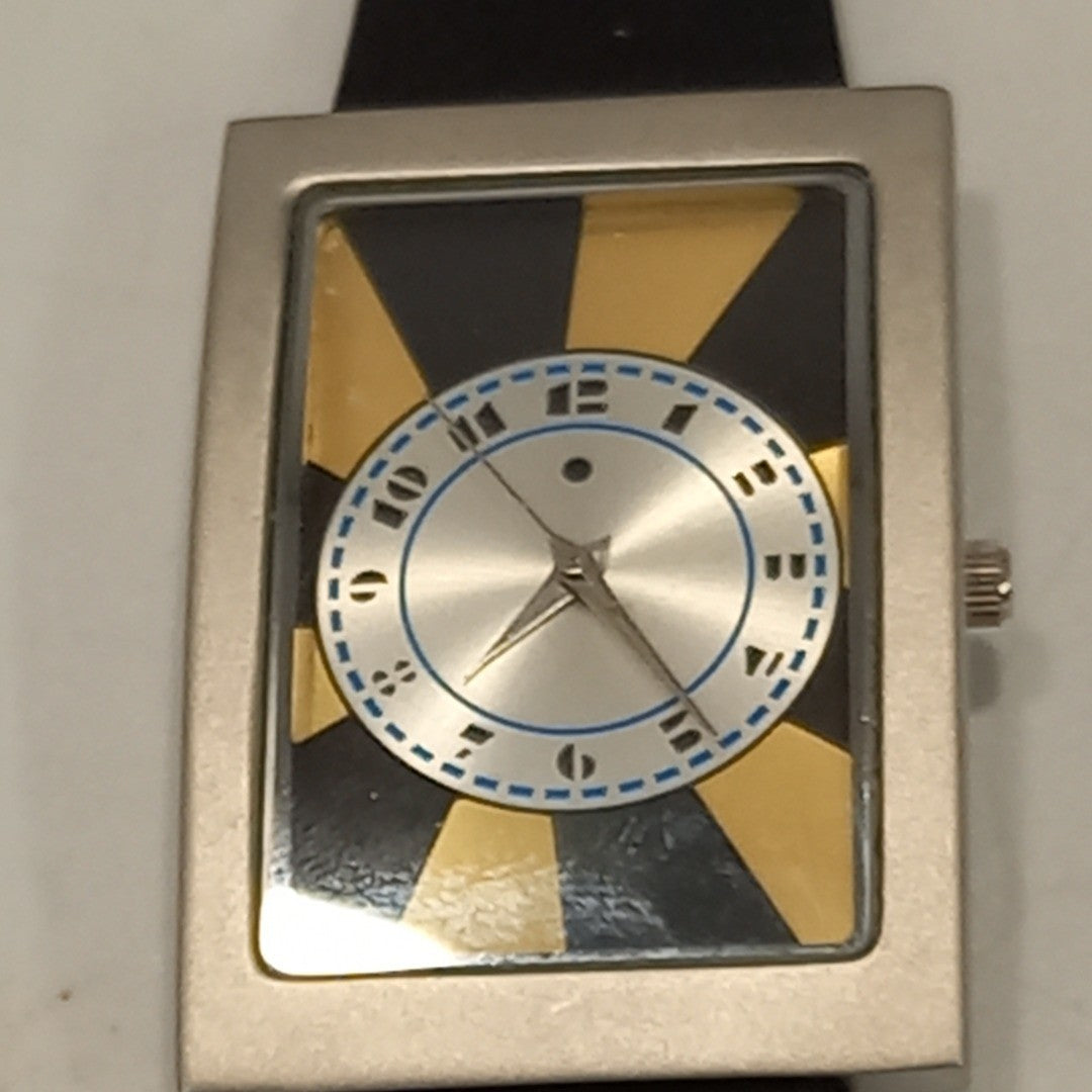 The Metropolitan Museum of Art Men's Watch w BlackStrap - Untested