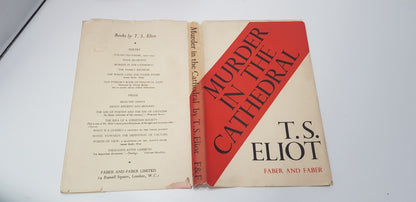 Murder in the Cathedral - By T.S. ELIOT 1948 Faber & Faber  - VGC